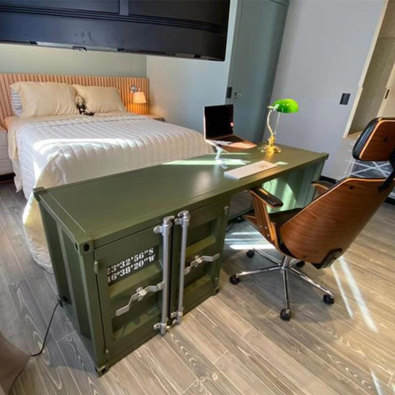 Industrial style computer desk - огляд і ціна Home Office Industrial Style