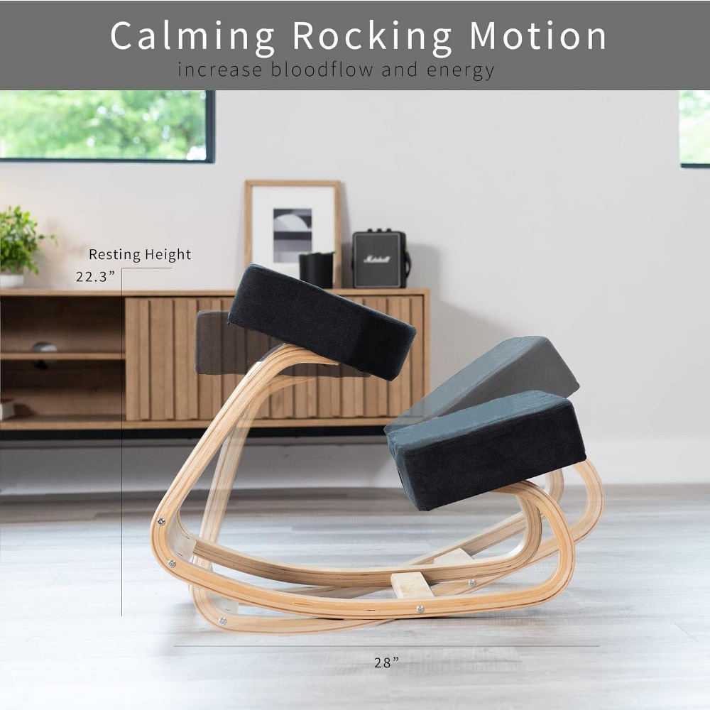 Ergonomic Wooden Rocking Chair - огляд і ціна Ergonomic Office Chair