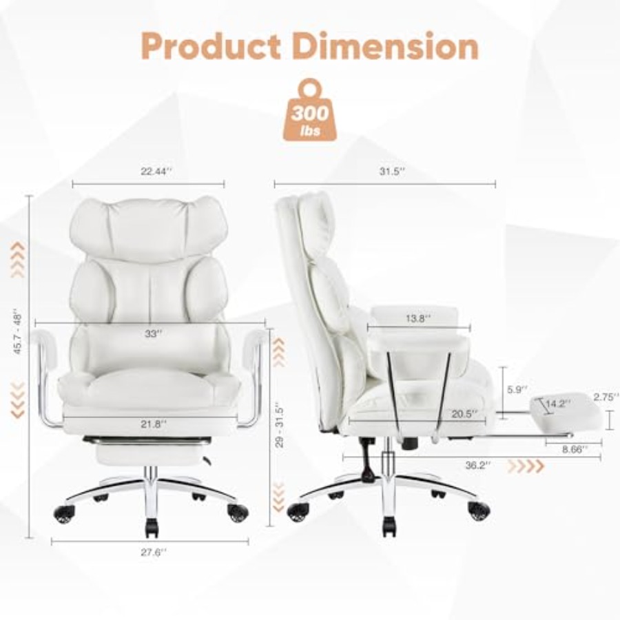 Executive Home Office Desk Cha - огляд і ціна Home Office Desk