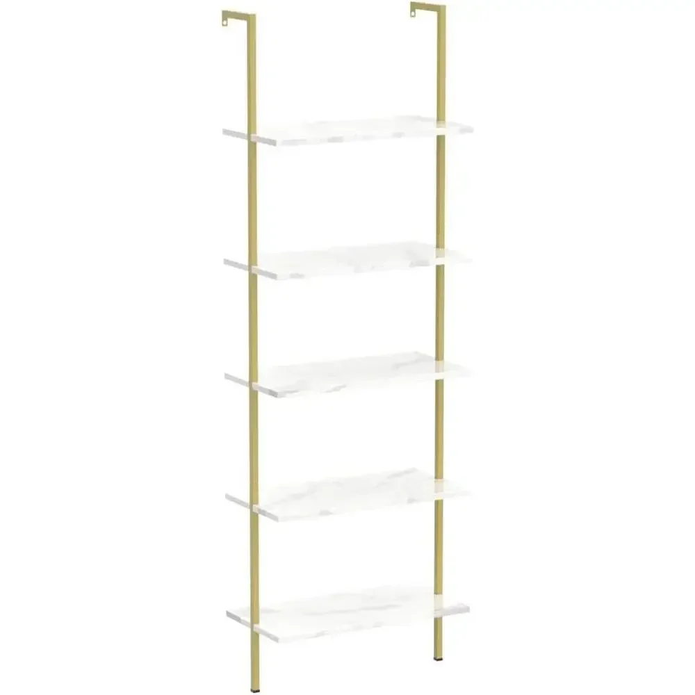 5-Tier White Marble Wall-Mount - огляд і ціна Home Office Industrial Style