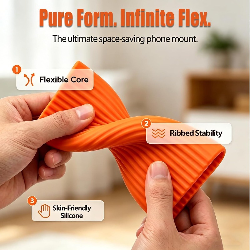 Flexible Foldable Silicone Pho - огляд і ціна Home Office Laptop