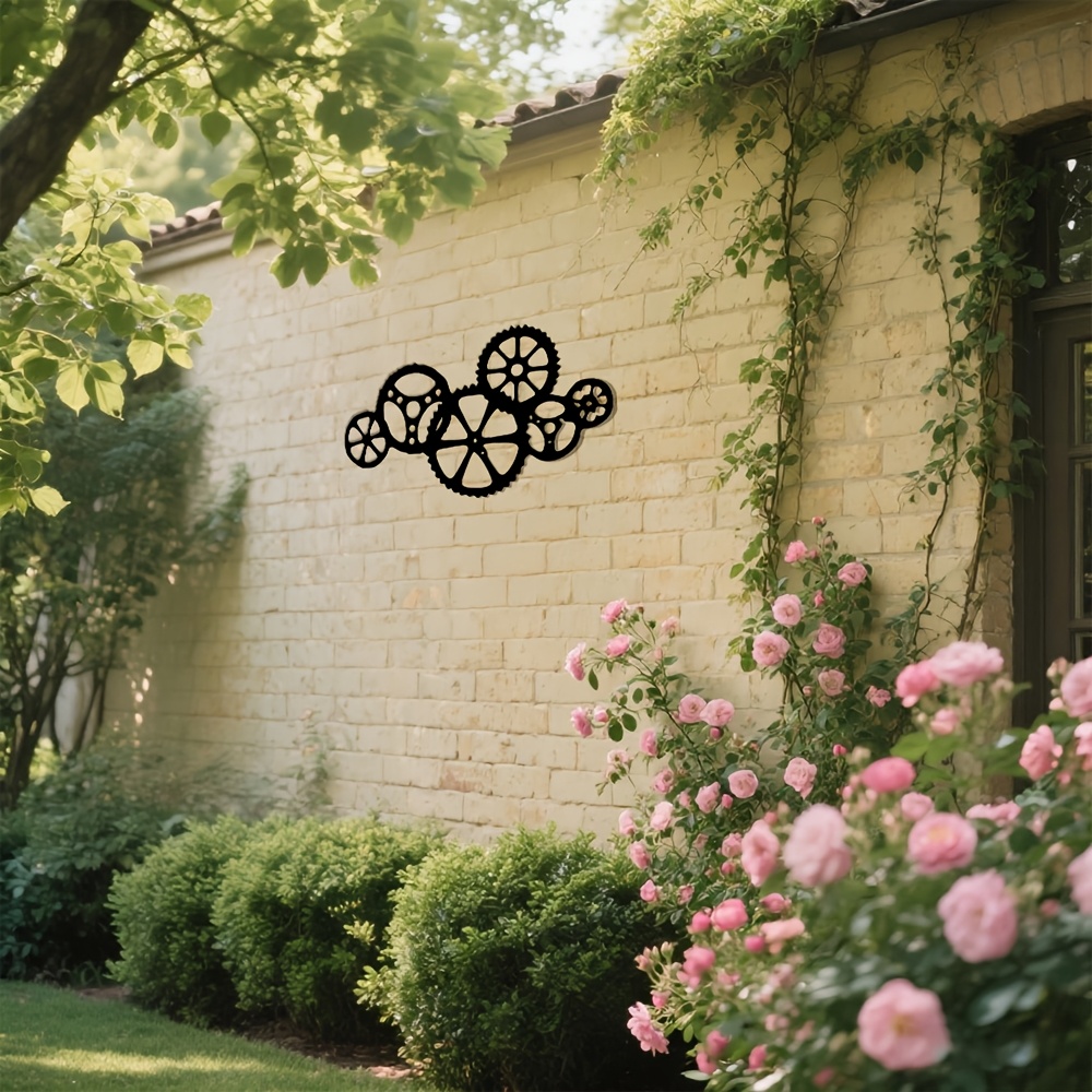 CIFBUY Iron Wall Art 2D Gear M - огляд і ціна Home Office Industrial Style