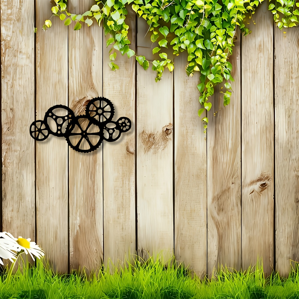 CIFBUY Iron Wall Art 2D Gear M - огляд і ціна Home Office Industrial Style