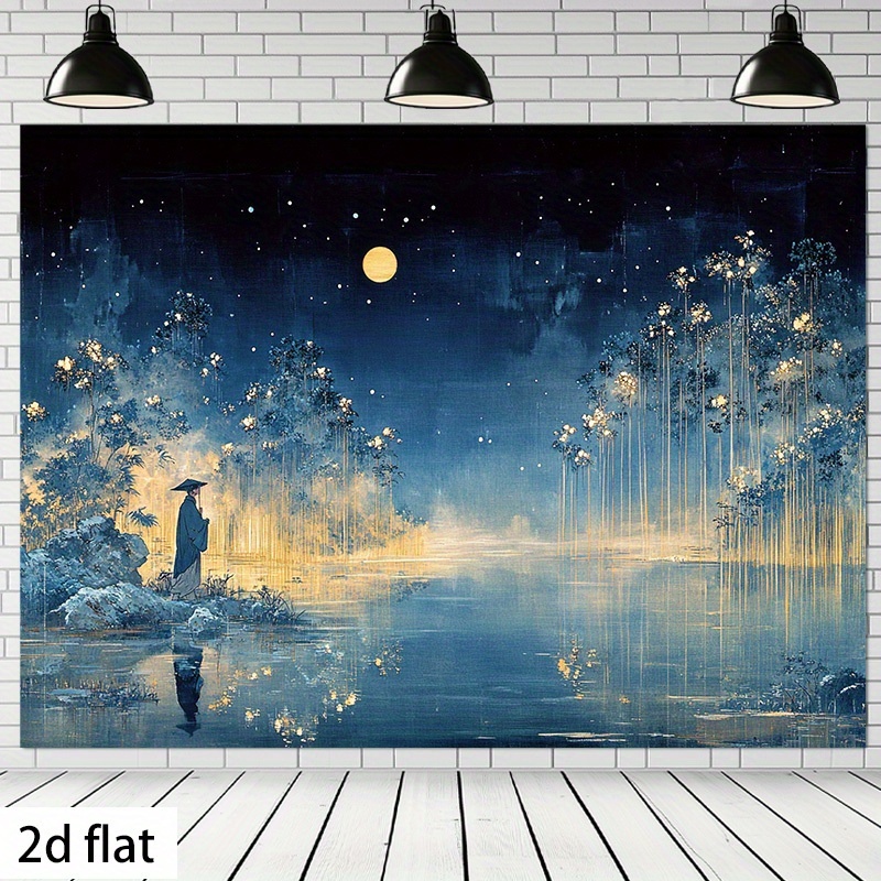 2D Flat Background Fabric - Se - огляд і ціна Home Office Background