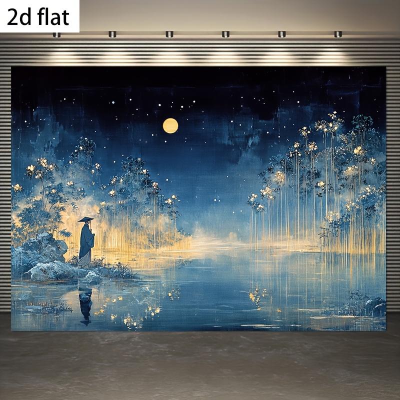 2D Flat Background Fabric - Se - огляд і ціна Home Office Background