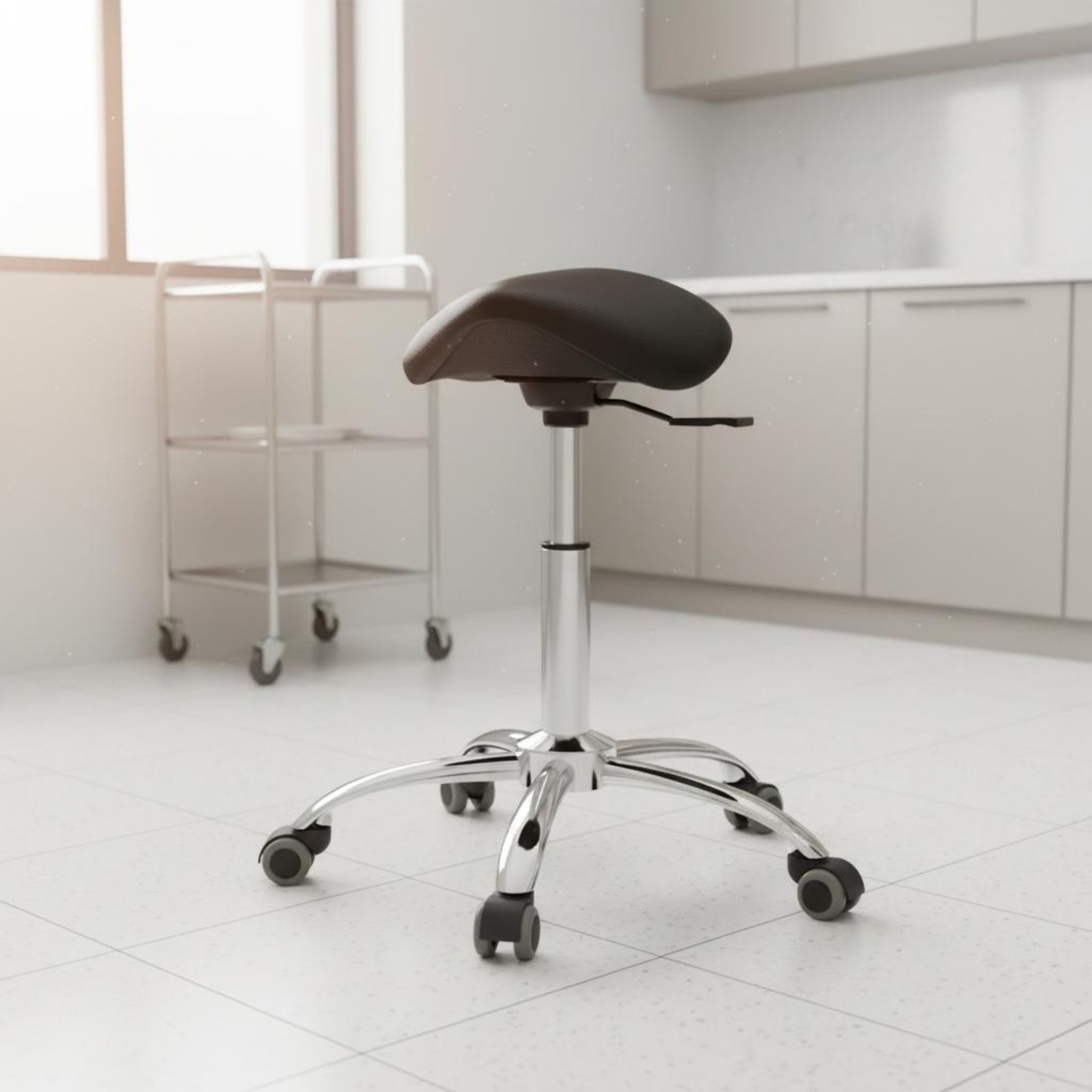 Swivel Saddle Stool Heavy Duty - огляд і ціна Ergonomic Office Chair