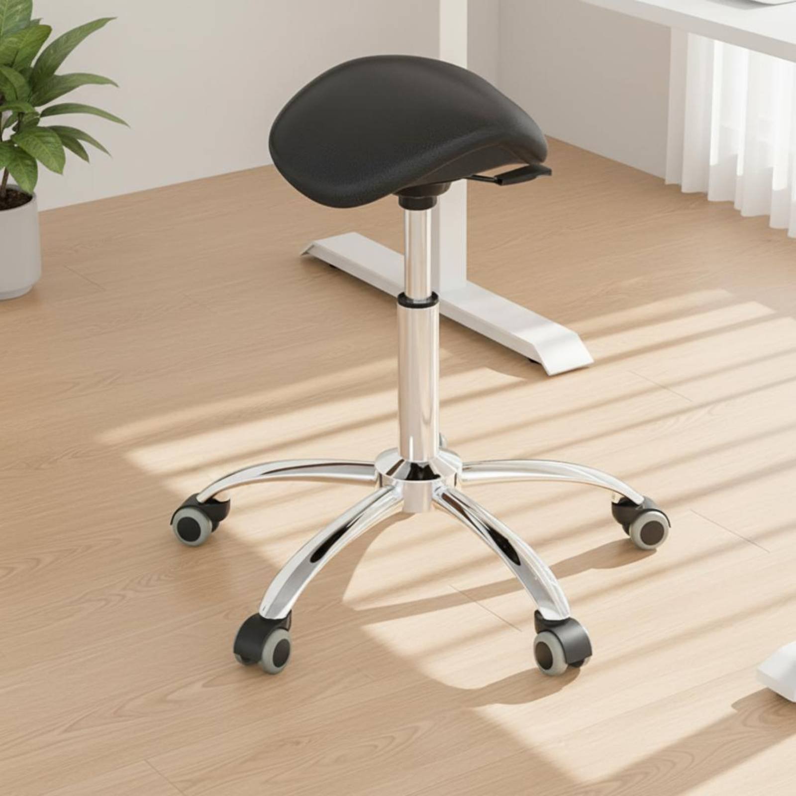 Swivel Saddle Stool Heavy Duty - огляд і ціна Ergonomic Office Chair