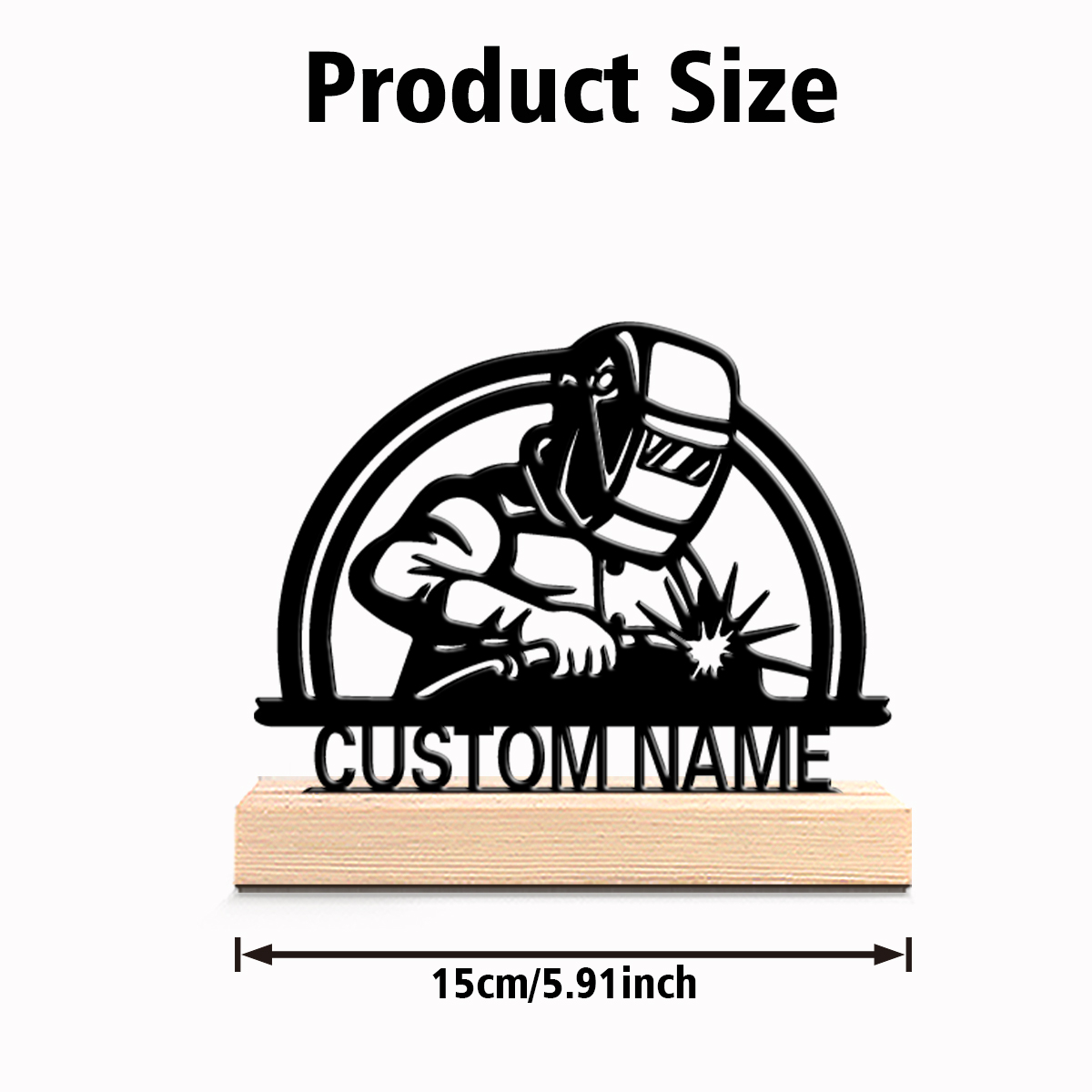 1pc Cute Personalized Custom W - огляд і ціна Home Office Industrial Style