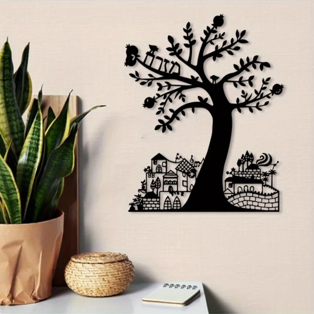 CIFBUY Metal Wall Art Pomegran - огляд і ціна Home Office Free