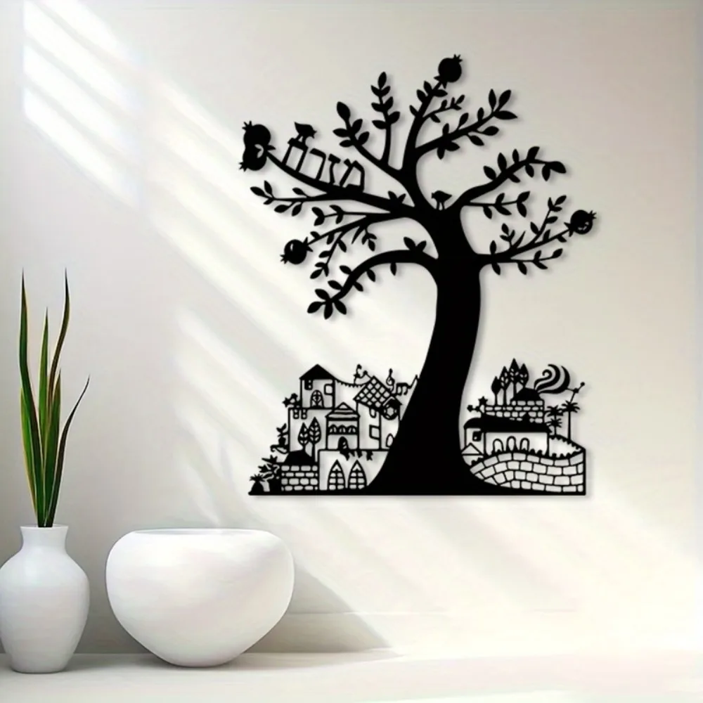 CIFBUY Metal Wall Art Pomegran - огляд і ціна Home Office Free