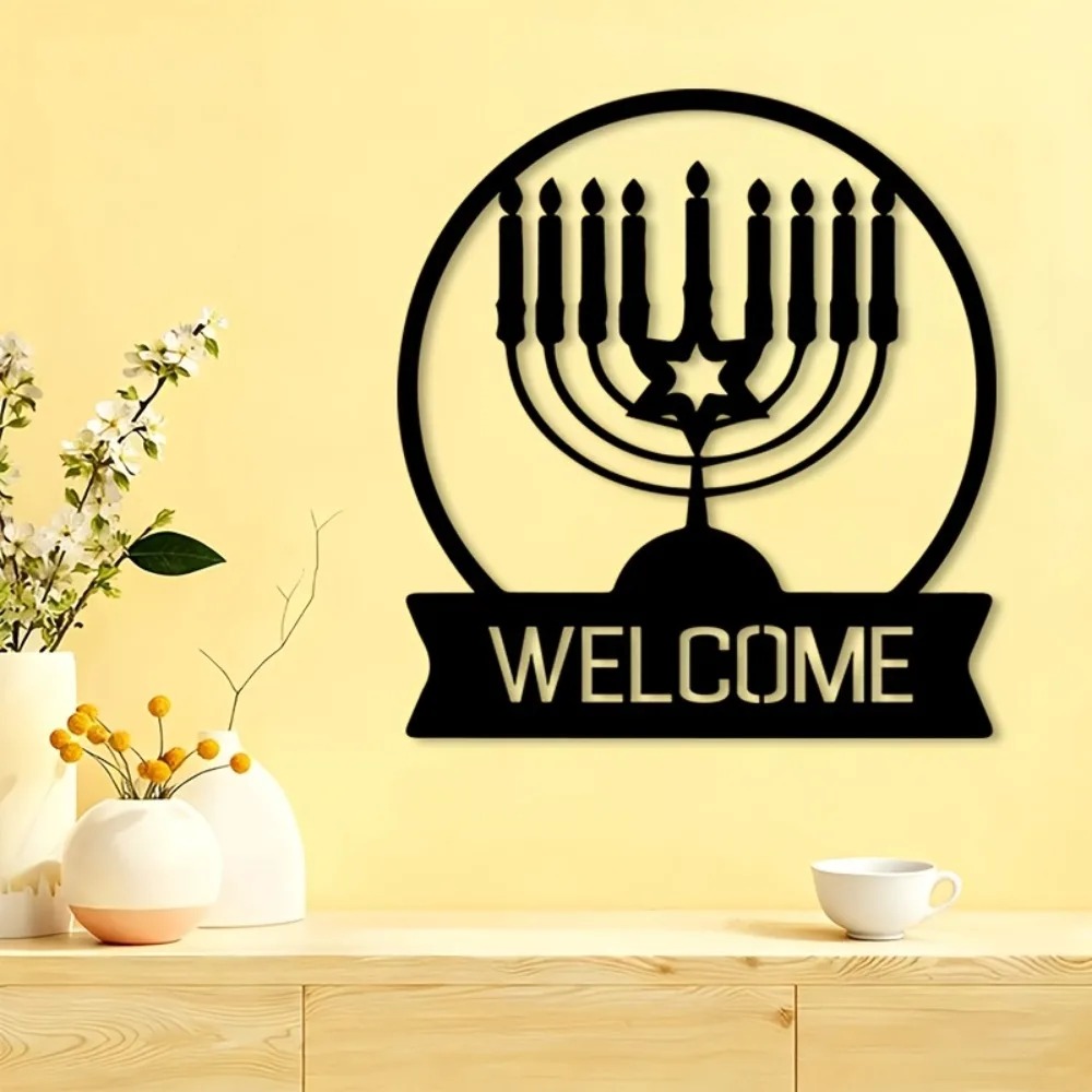 CIFBUY Iron Wall Art Art Deco  - огляд і ціна Home Office Free