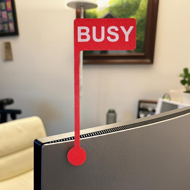 On Call Busy Flag Sign Unique  - огляд і ціна Home Office Work