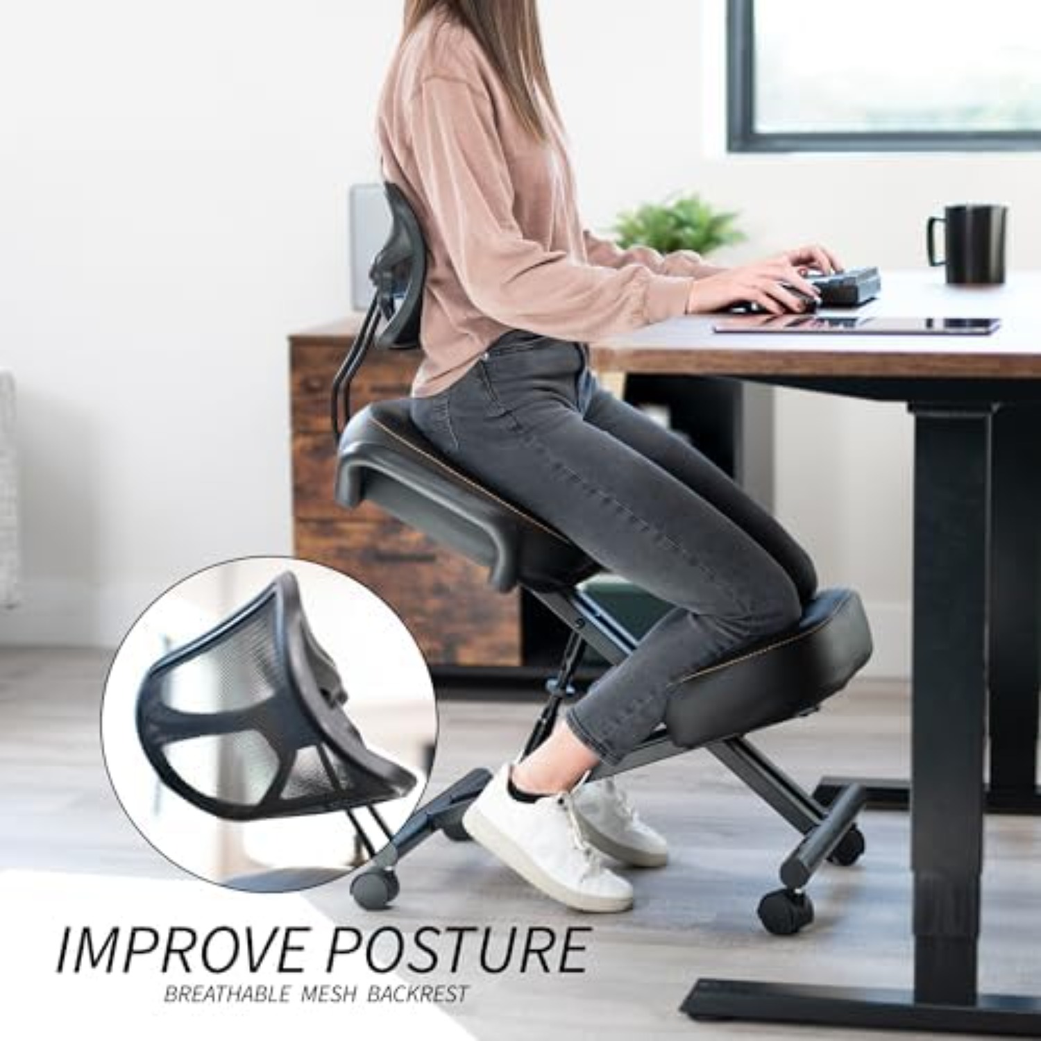 DRAGONN by Ergonomic Kneeling  - огляд і ціна Ergonomic Office Chair