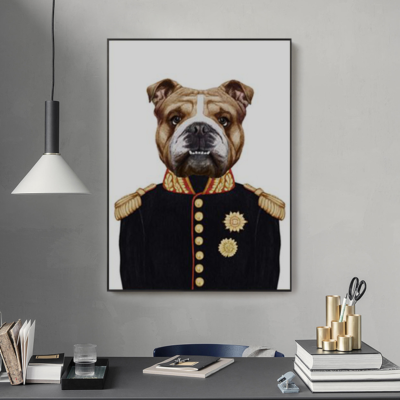 Vintage General Animals Canvas - огляд і ціна Home Office York
