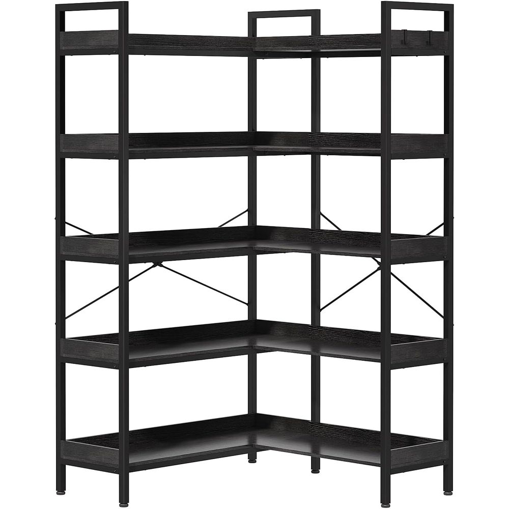 Reversible 5-Tier L-Shaped Boo - огляд і ціна Home Office Industrial Style