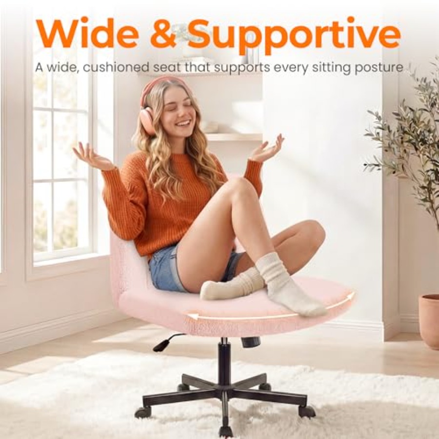 Criss Cross Chair with Wheels  - огляд і ціна Home Office Desk