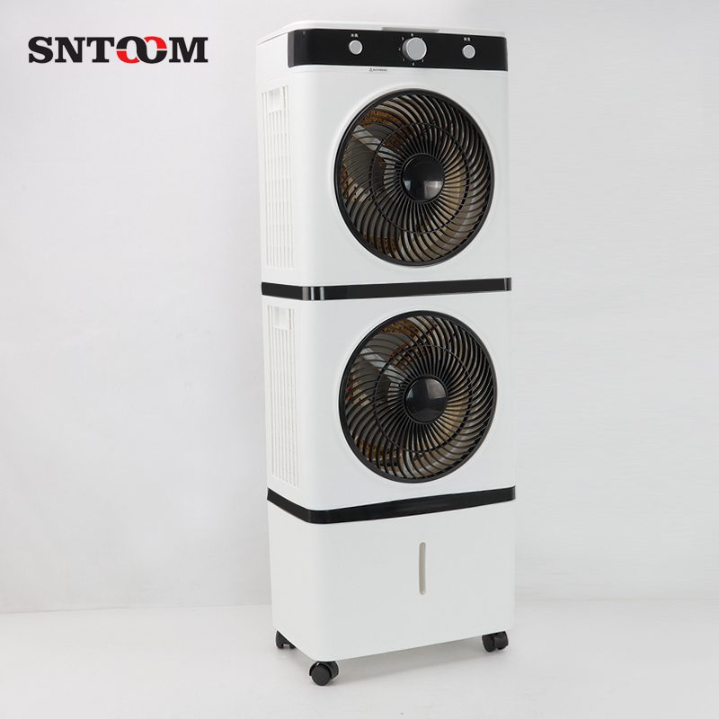 Dual-Layer Air Cooler Mute Mob - огляд і ціна Home Office Gear