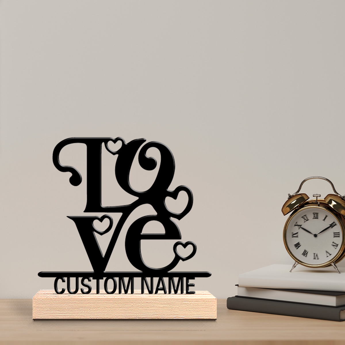1pc Romantic Personalized Cust - огляд і ціна Home Office Industrial Style