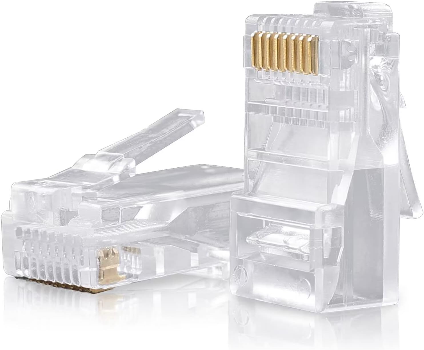 Cat5e Unshielded RJ45 Crystal  - огляд і ціна Home Office Contact