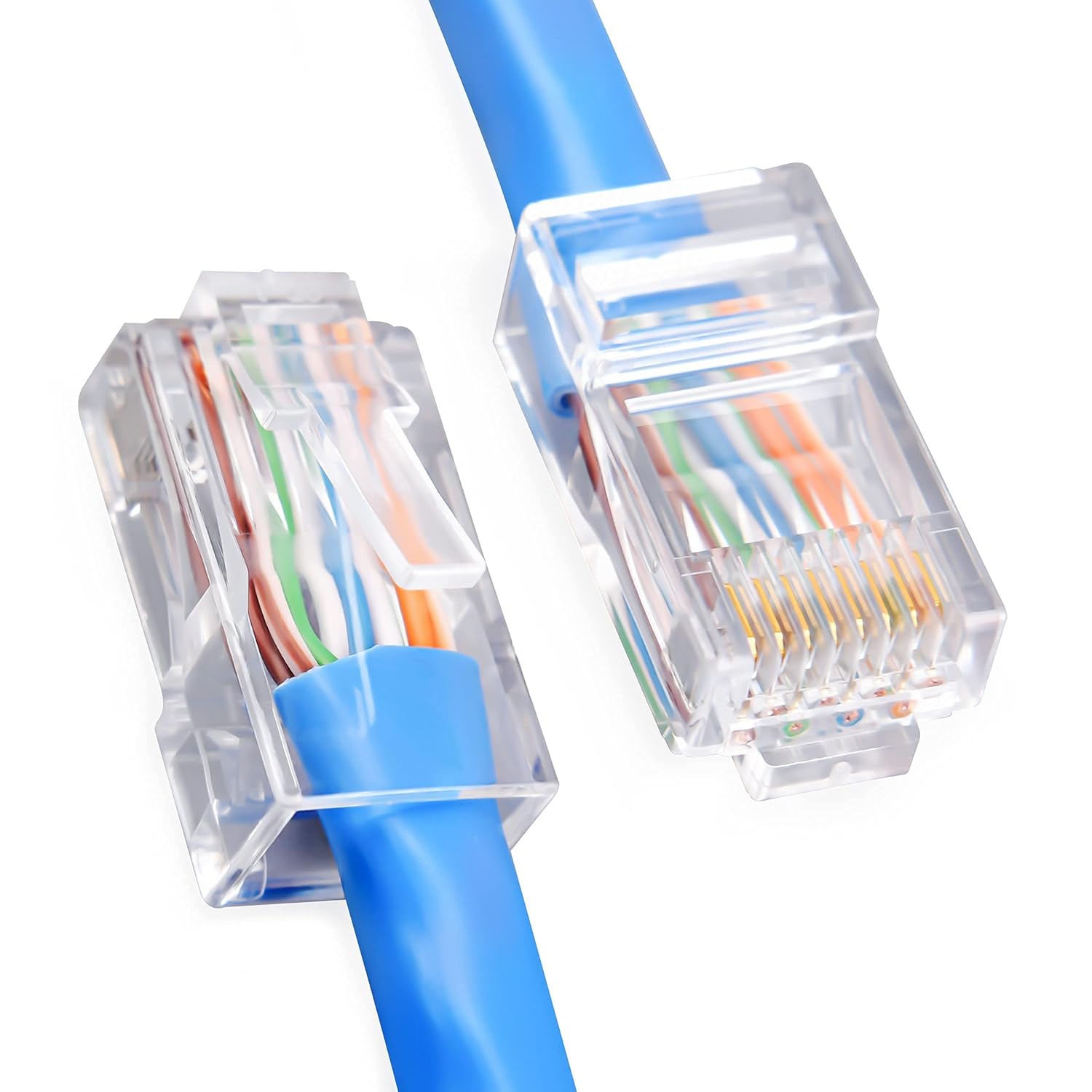 Cat5e Unshielded RJ45 Crystal  - огляд і ціна Home Office Contact