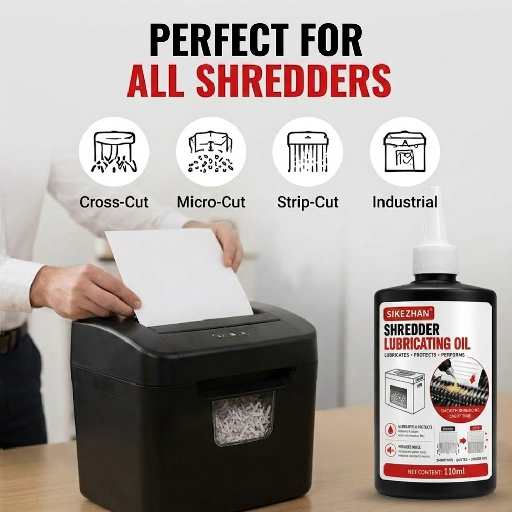 110ml Shredder Lubricating Oil - огляд і ціна Home Office Gear