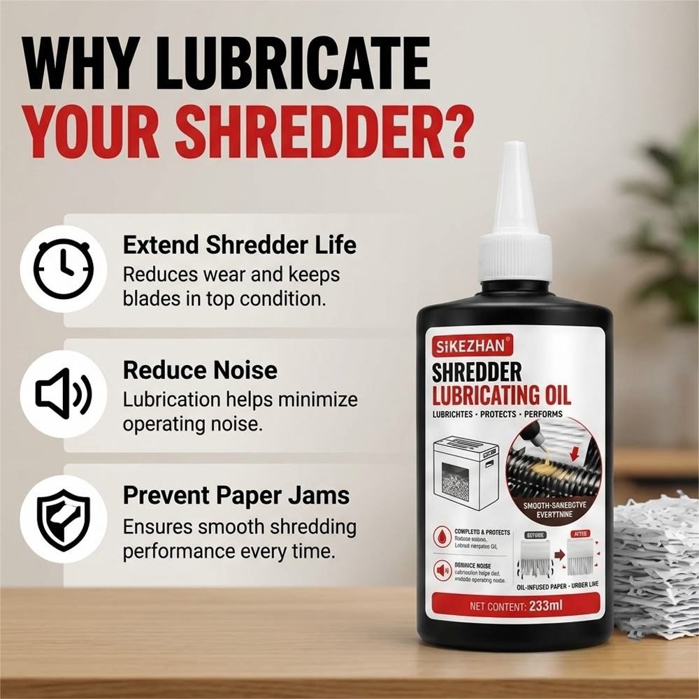 110ml Shredder Lubricating Oil - огляд і ціна Home Office Gear