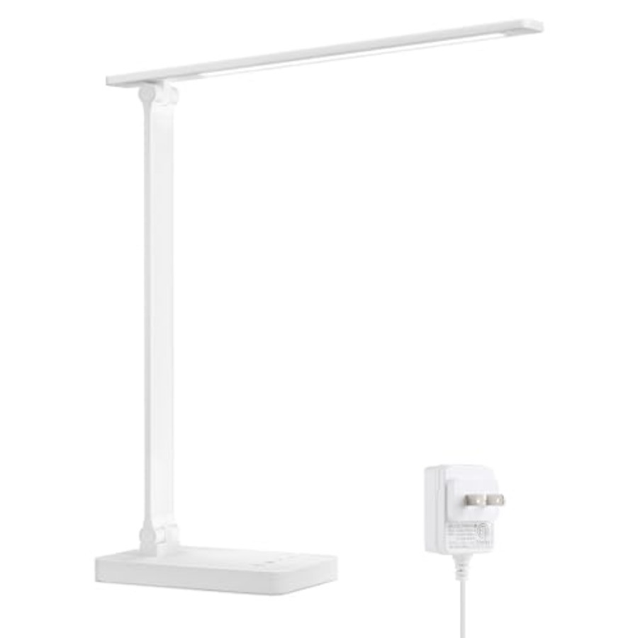 LED Desk Lamp, Metal Desk Ligh - огляд і ціна Home Office Desk