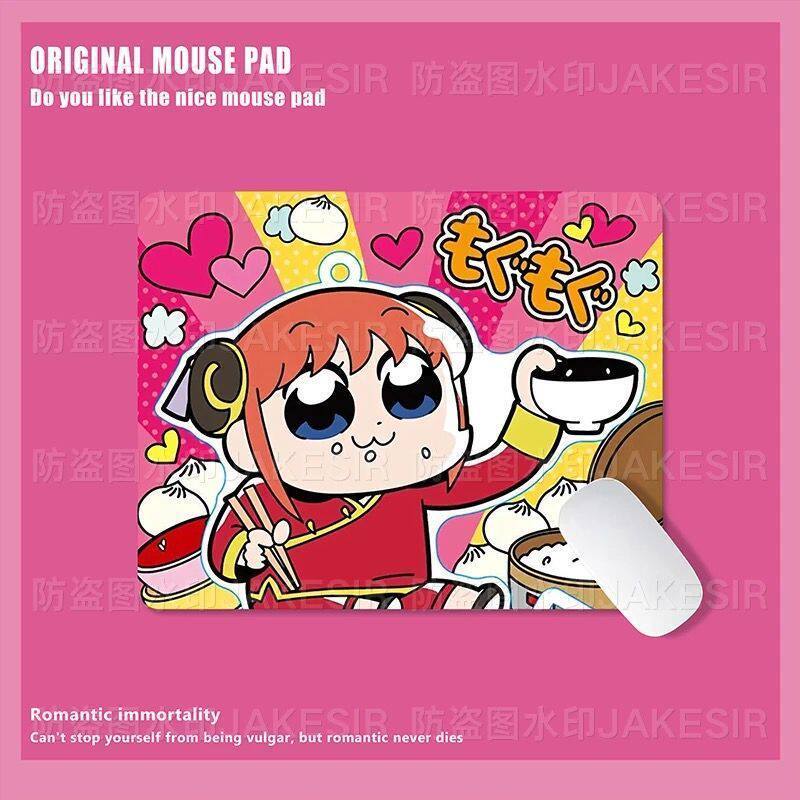 Kawaii Gintama Large Mouse Pad - огляд і ціна Home Office Laptop