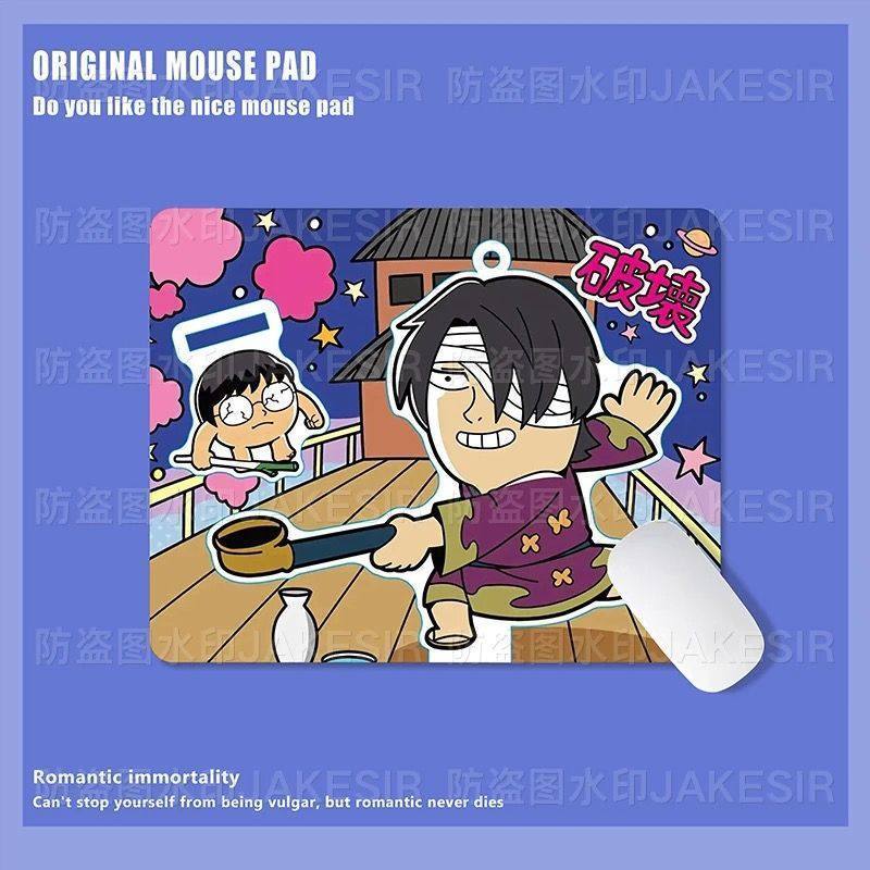 Kawaii Gintama Large Mouse Pad - огляд і ціна Home Office Laptop