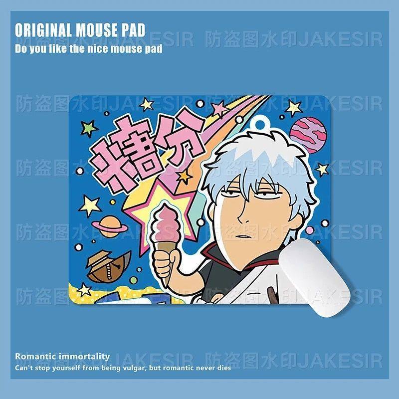 Kawaii Gintama Large Mouse Pad - огляд і ціна Home Office Laptop