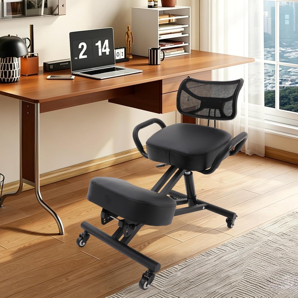 Ergonomic Kneeling Chair with  - огляд і ціна Ergonomic Office Chair