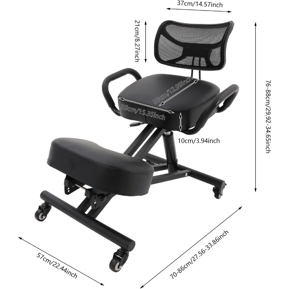 Ergonomic Kneeling Chair with  - огляд і ціна Ergonomic Office Chair