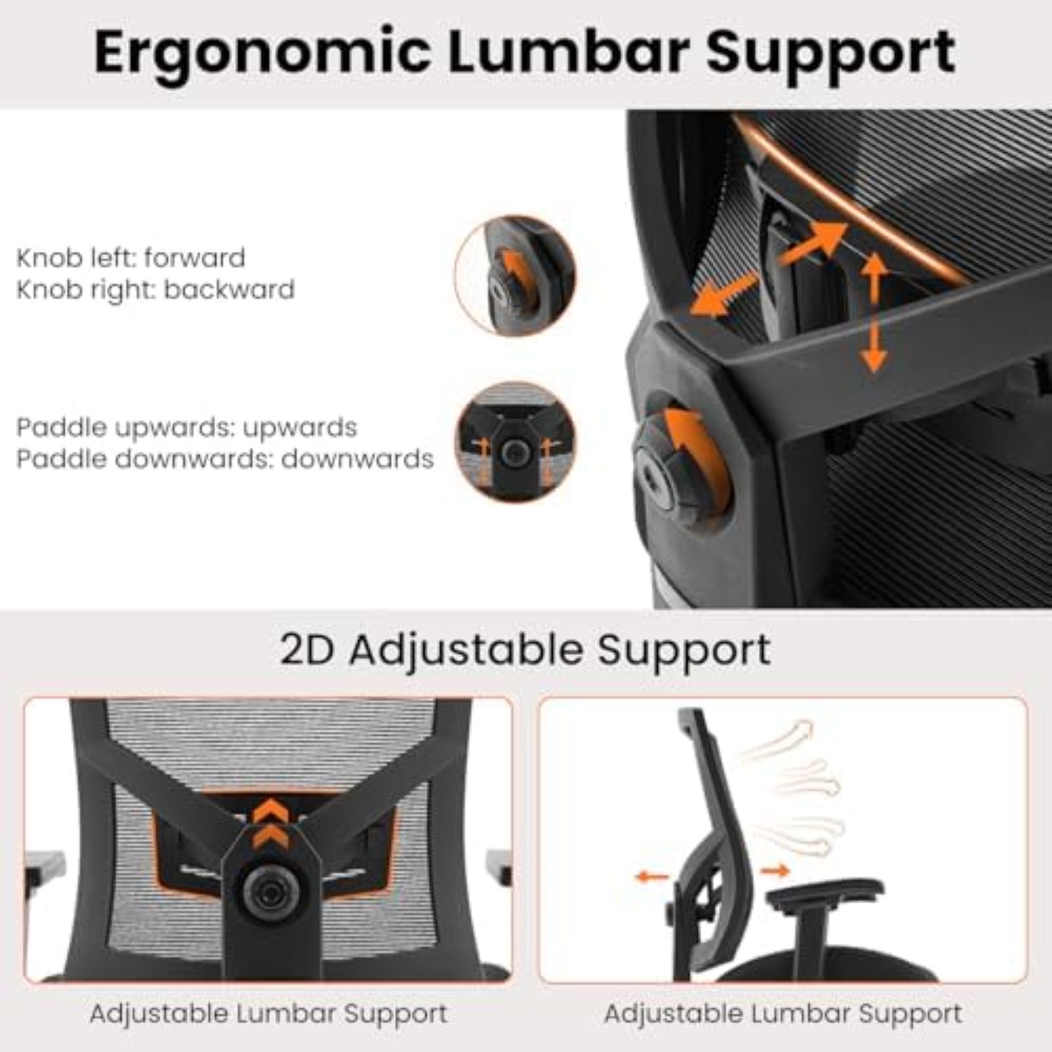500lbs Drafting Chair,Big and  - огляд і ціна Ergonomic Office Chair