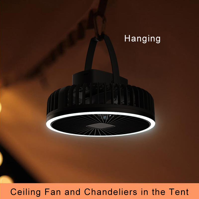 Portable Camping Fan 10000mAh  - огляд і ціна Home Office Gadgets