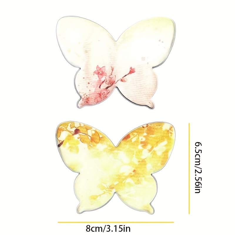 4 Packs Random Butterfly Stick - огляд і ціна Home Office Work