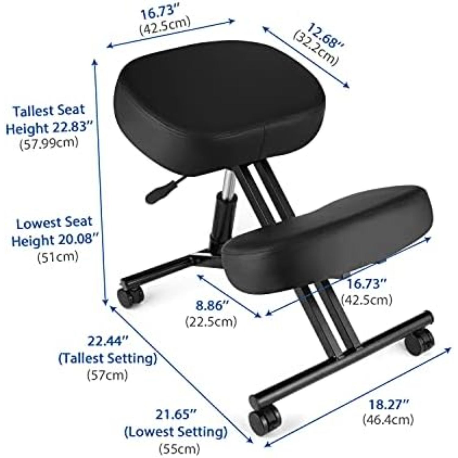 Kneeling Chair Ergonomic for O - огляд і ціна Ergonomic Office Chair