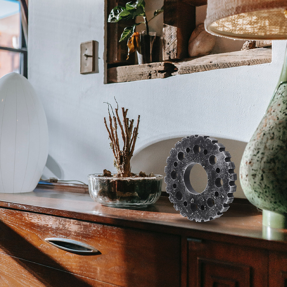 2Pcs Retro Gear Wall Hanging W - огляд і ціна Home Office Industrial Style