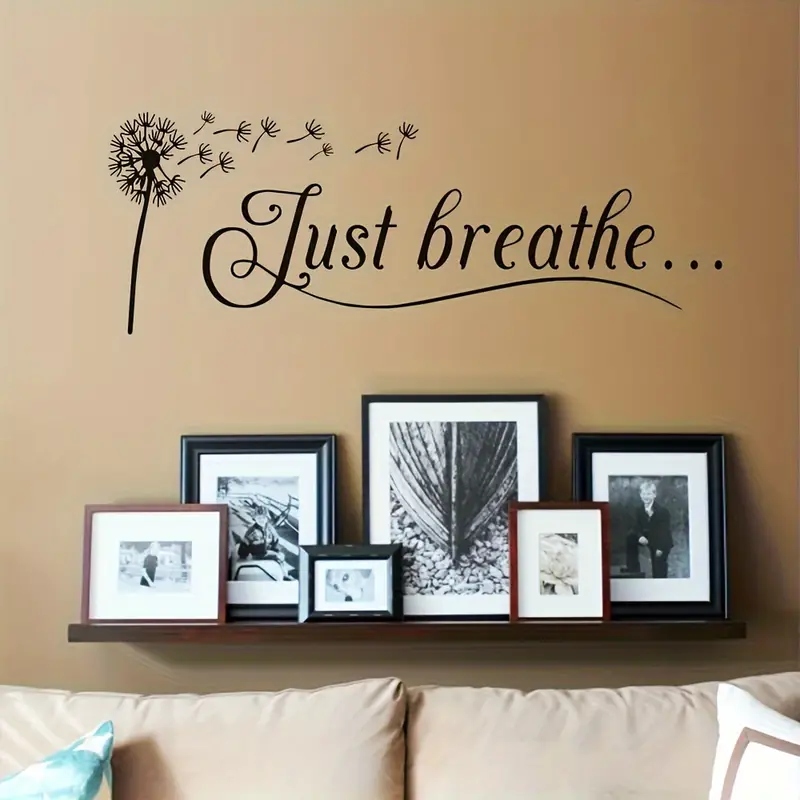 1pc Artistic Fonts PVC Wall De - огляд і ціна Home Office Background