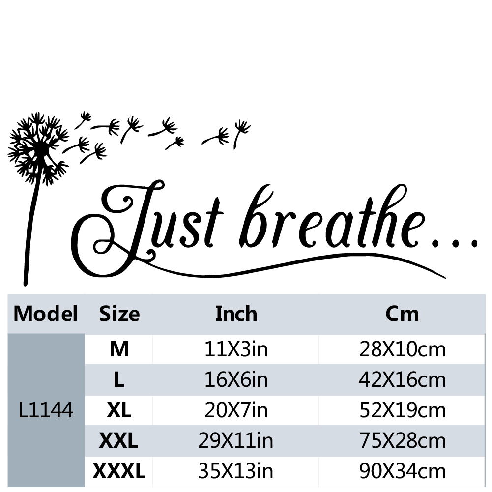 1pc Artistic Fonts PVC Wall De - огляд і ціна Home Office Background