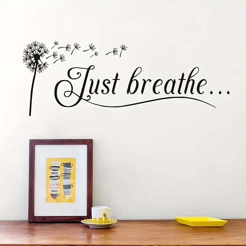 1pc Artistic Fonts PVC Wall De - огляд і ціна Home Office Background