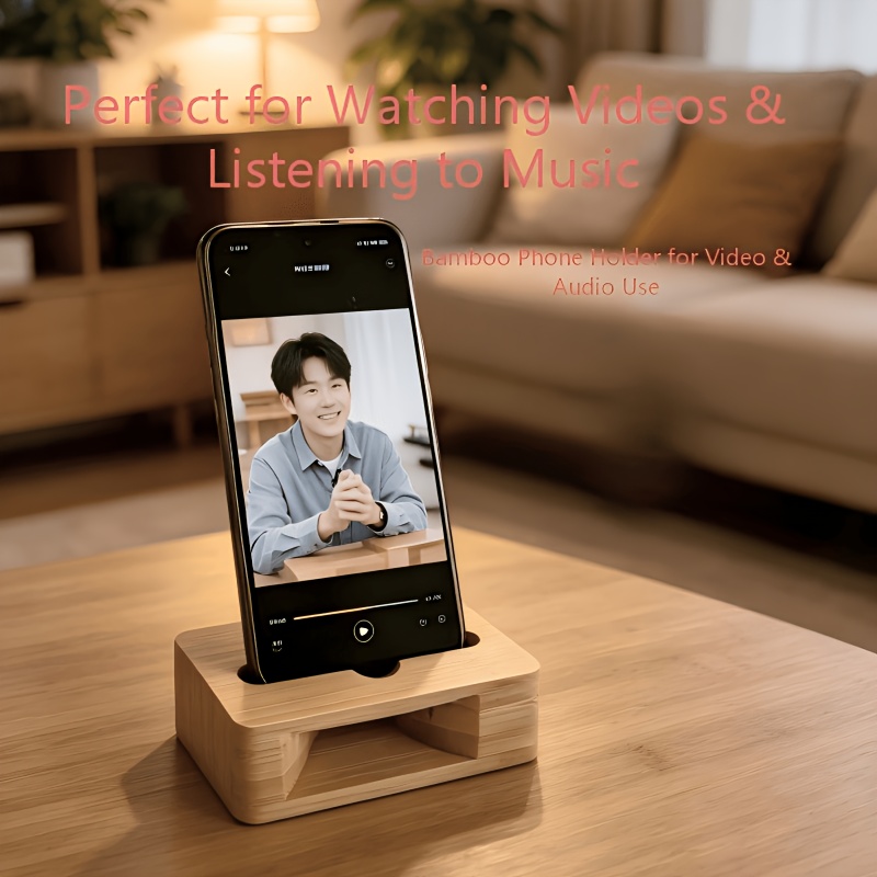 Bamboo Passive Sound Amplifier - огляд і ціна Home Office Contact