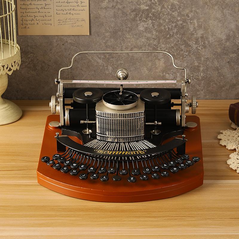 Vintage Typewriter Model for P - огляд і ціна Home Office Industrial Style