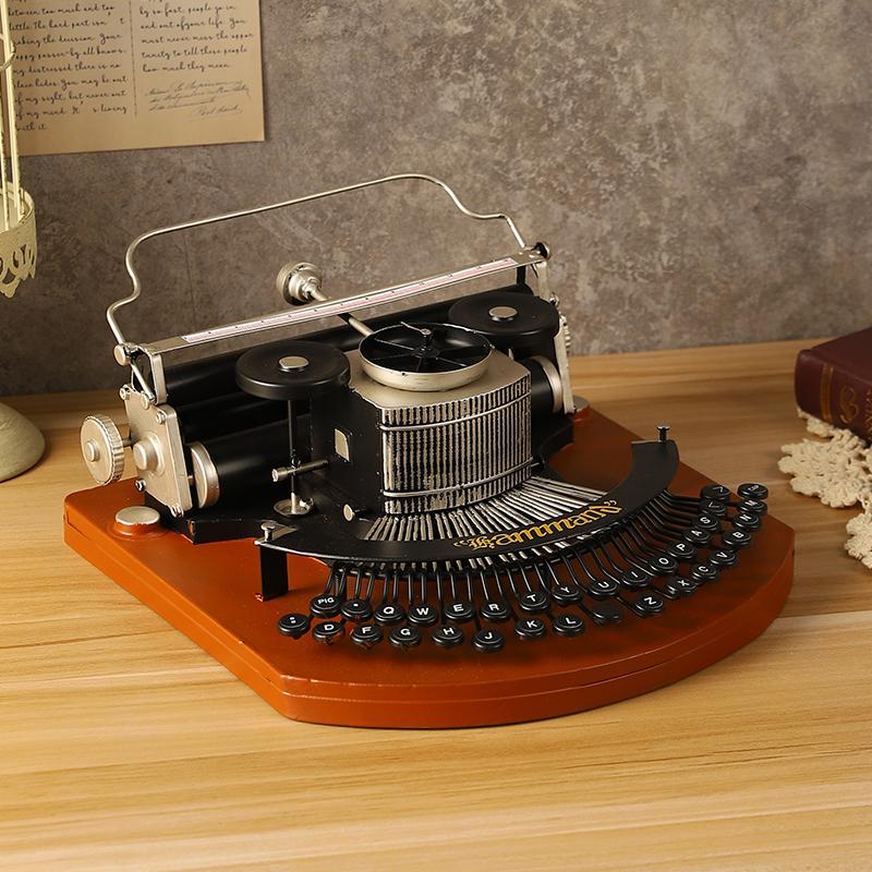 Vintage Typewriter Model for P - огляд і ціна Home Office Industrial Style