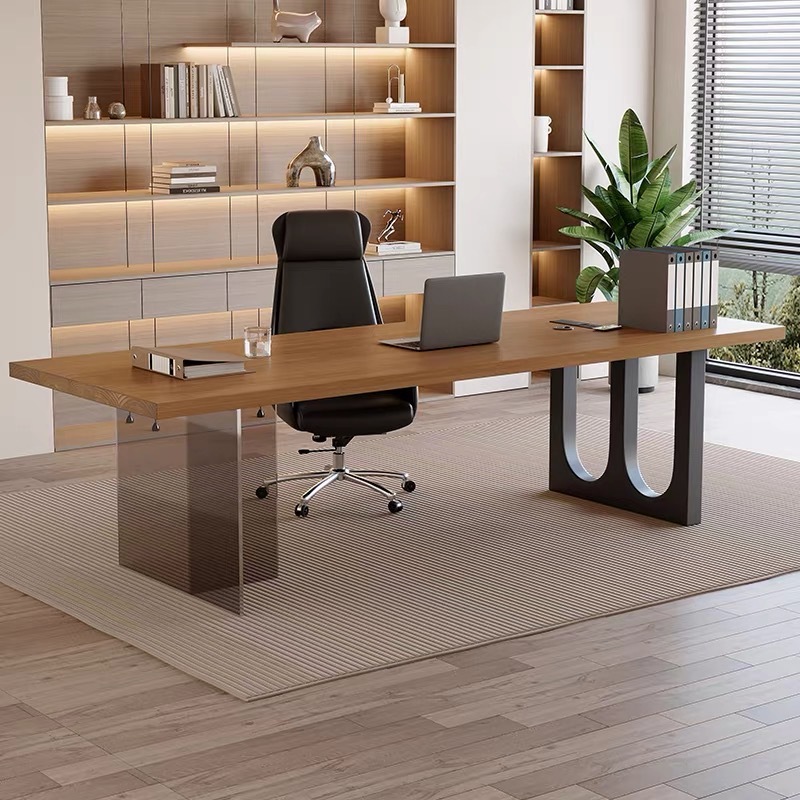Italian Acrylic Floating Woode - огляд і ціна Home Office Desk