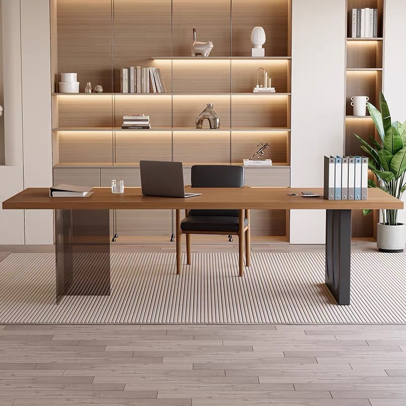 Italian Acrylic Floating Woode - огляд і ціна Home Office Desk