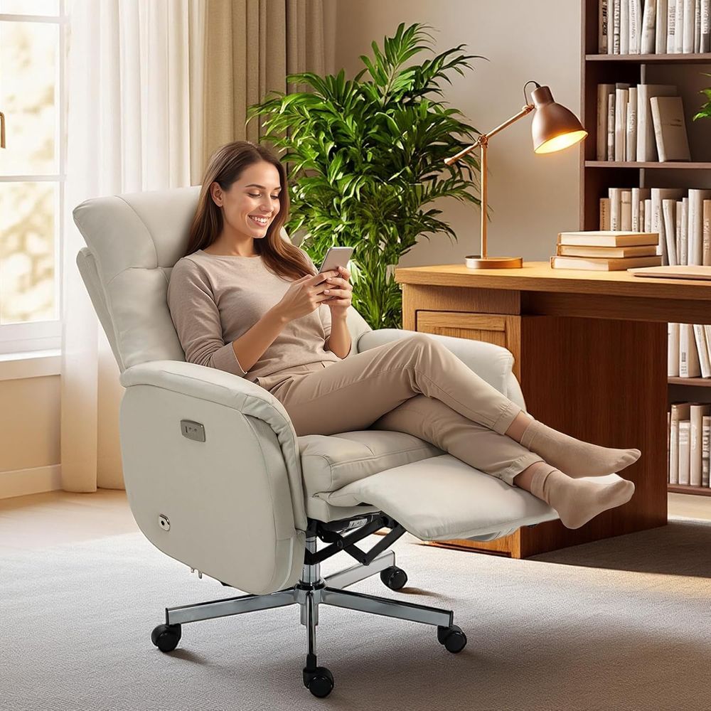 USB Charging Reclining Ergonom - огляд і ціна Ergonomic Office Chair