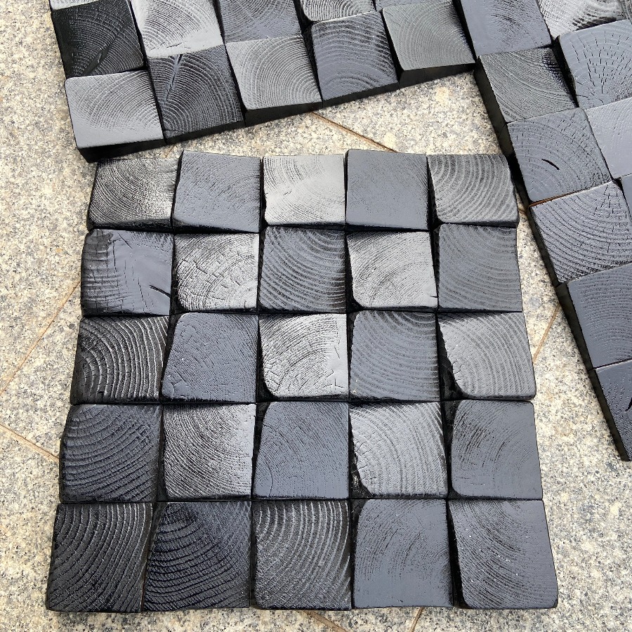 Natural Solid Wood 3D Art Wall - огляд і ціна Home Office Background