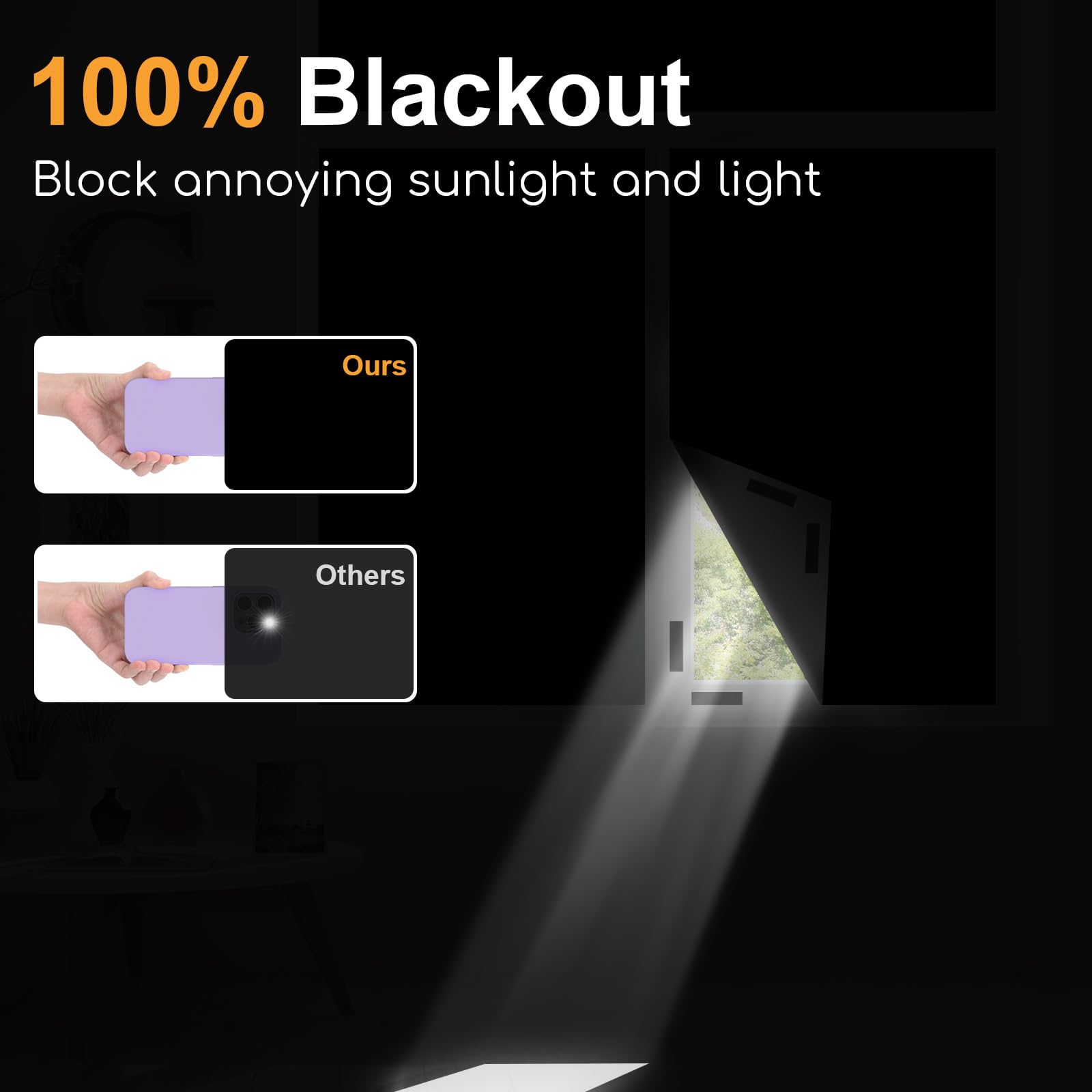 Blackout Blinds Stick On Tempo - огляд і ціна Home Office Windows
