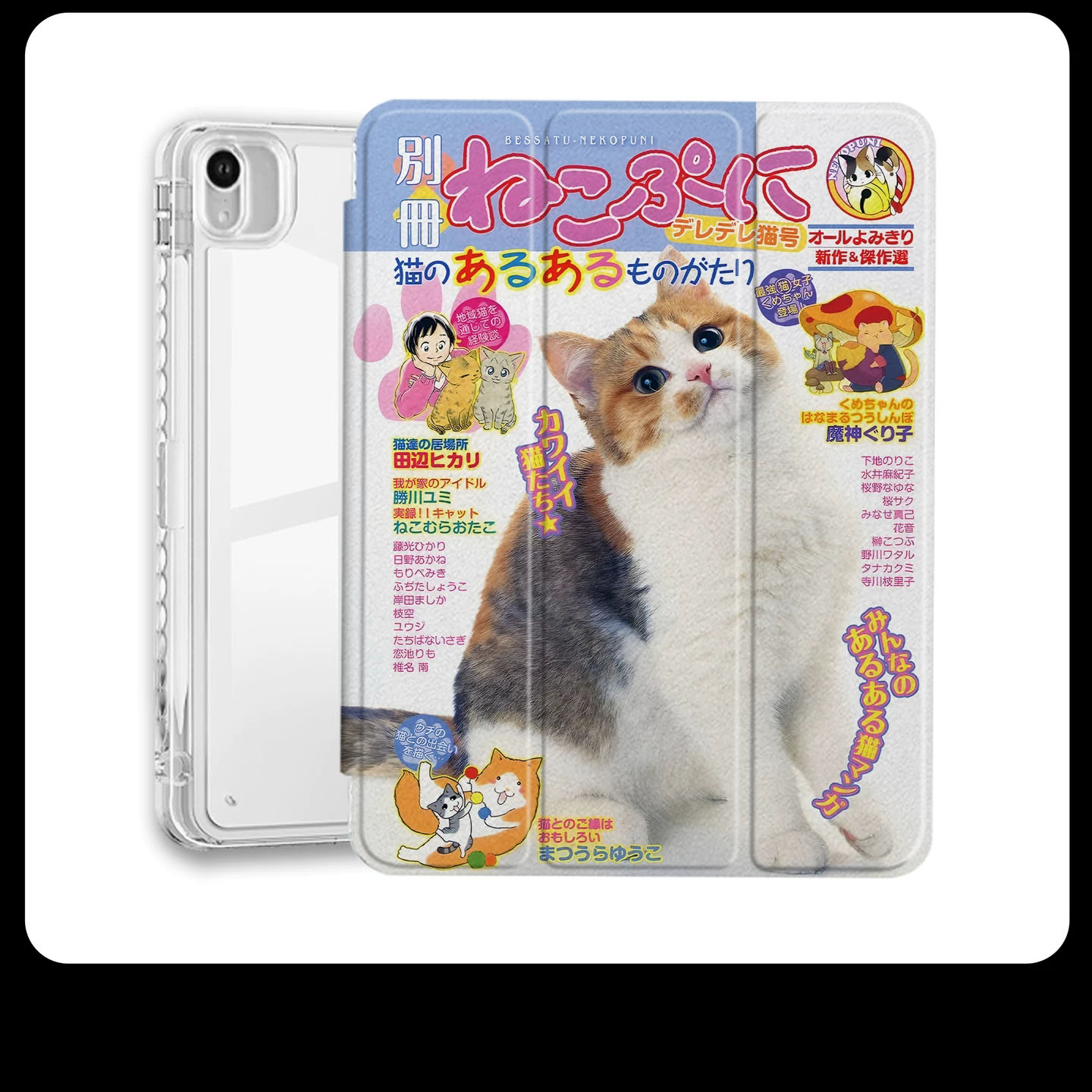 Cat With Pen Slot & Auto Sleep - огляд і ціна Staedtler Pencil Triplus