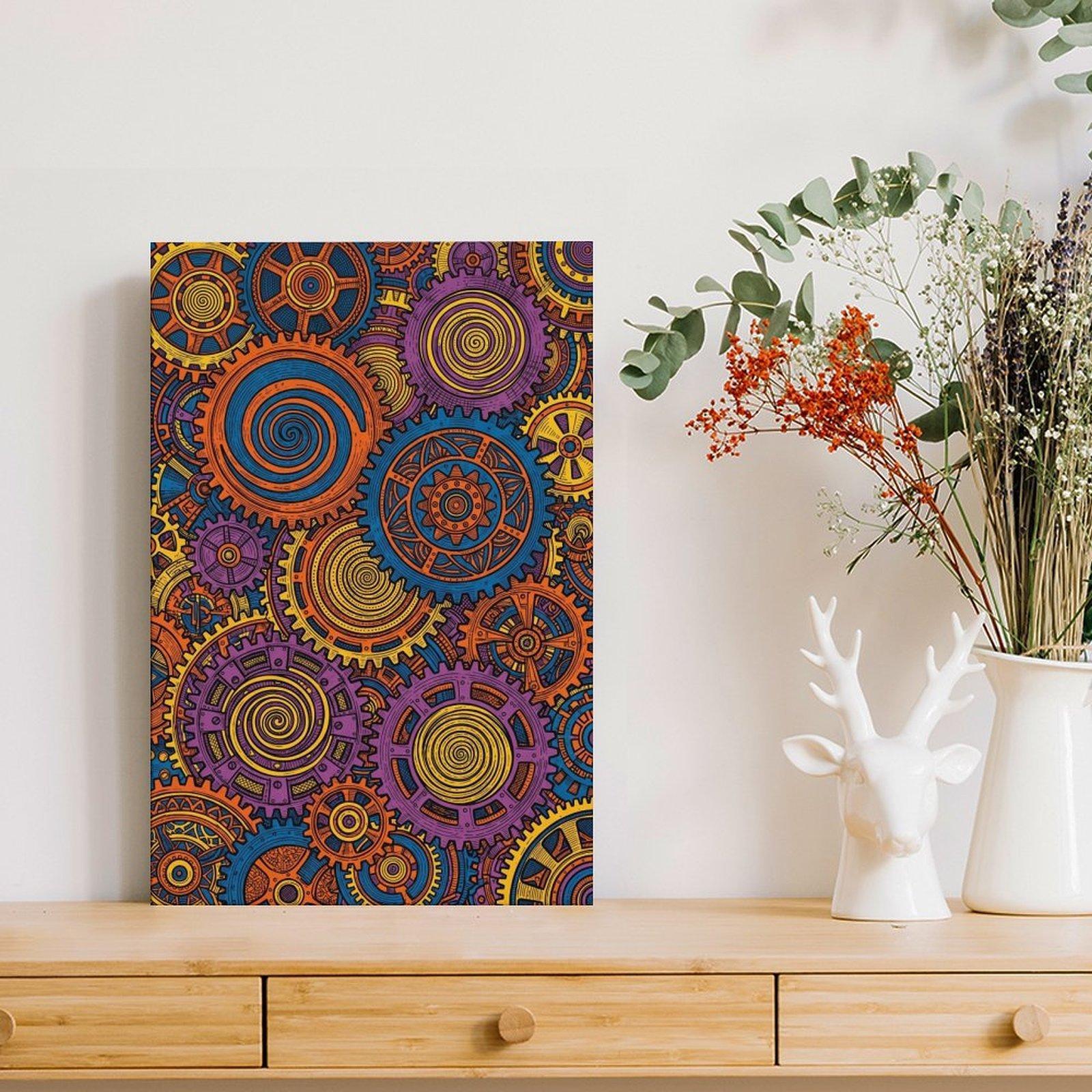 Printed Canvas Art, Colorful I - огляд і ціна Home Office Gear